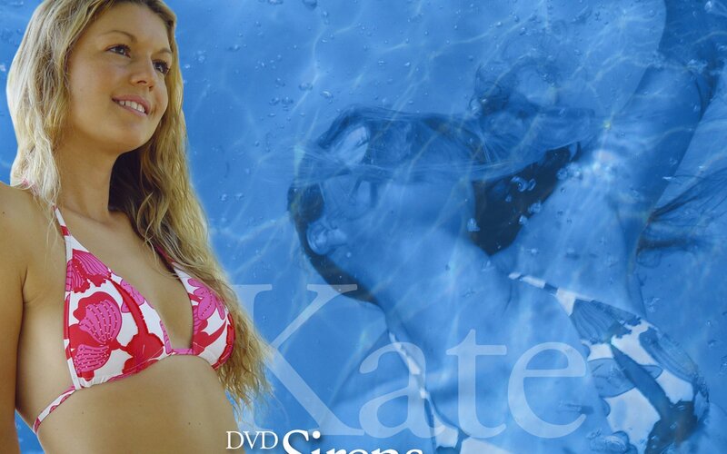 woman in bikini by pool