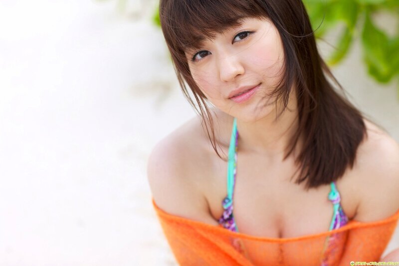 woman in bikini on beach