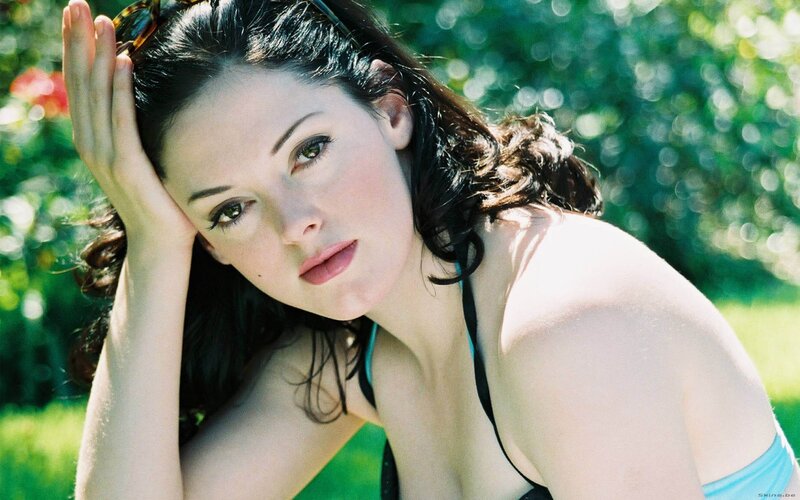 woman in bikini outdoors