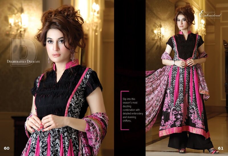 Woman in Black and Pink Dress — Dramatic, Photograph