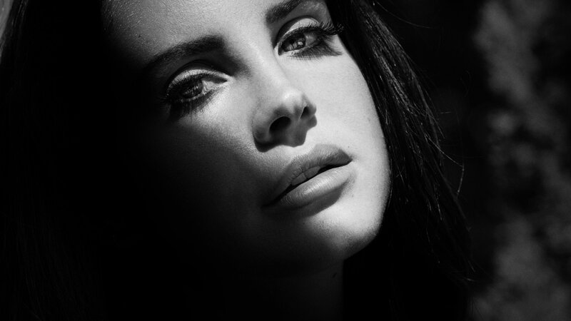 Woman in Black and White — Dramatic, Photograph, Face, Hair