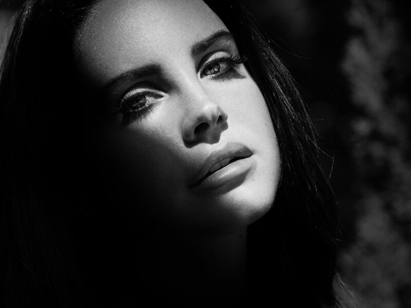 Woman in Black and White — Dramatic, Photograph, Face