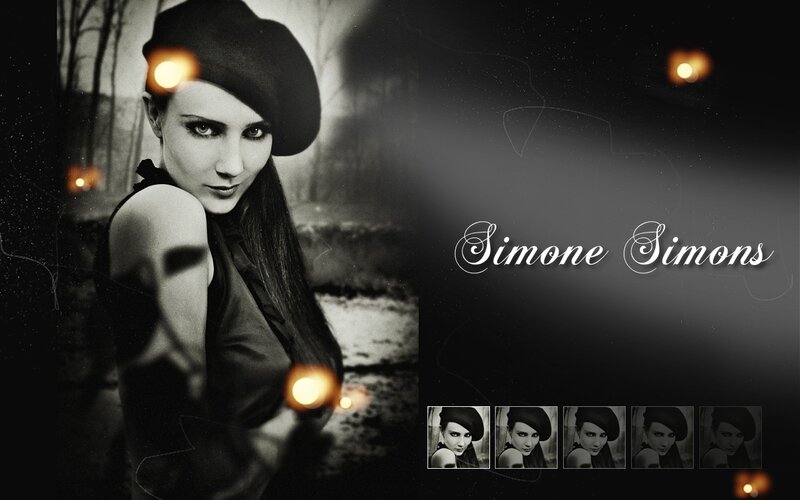 Woman in Black Beret — Dramatic