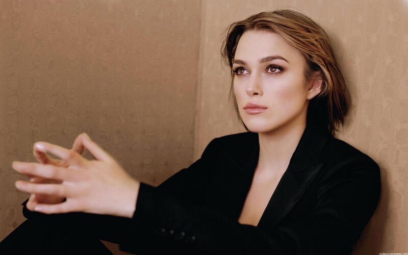 woman in black blazer