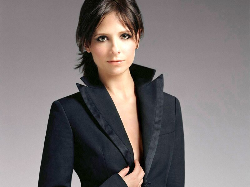woman in black blazer