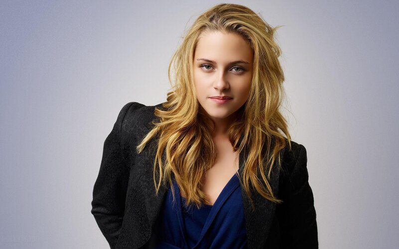 woman in black blazer