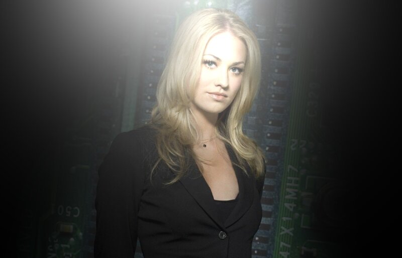woman in black blazer
