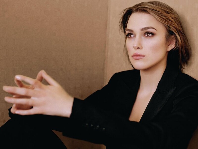 woman in black blazer