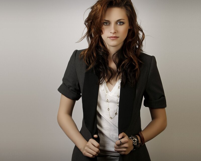 woman in black blazer