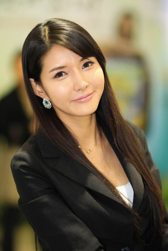 woman in black blazer