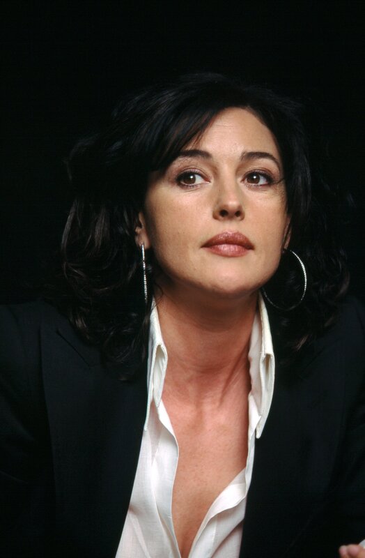 woman in black blazer
