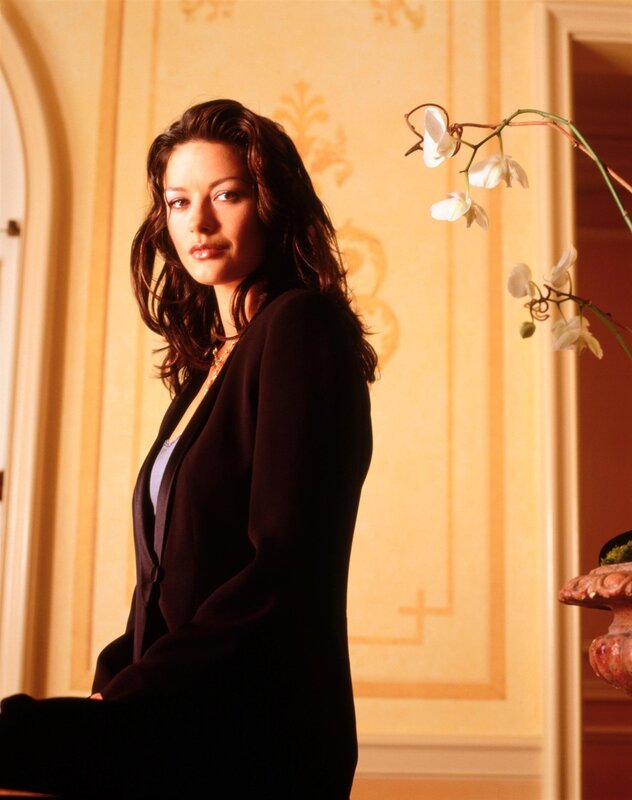 woman in black blazer