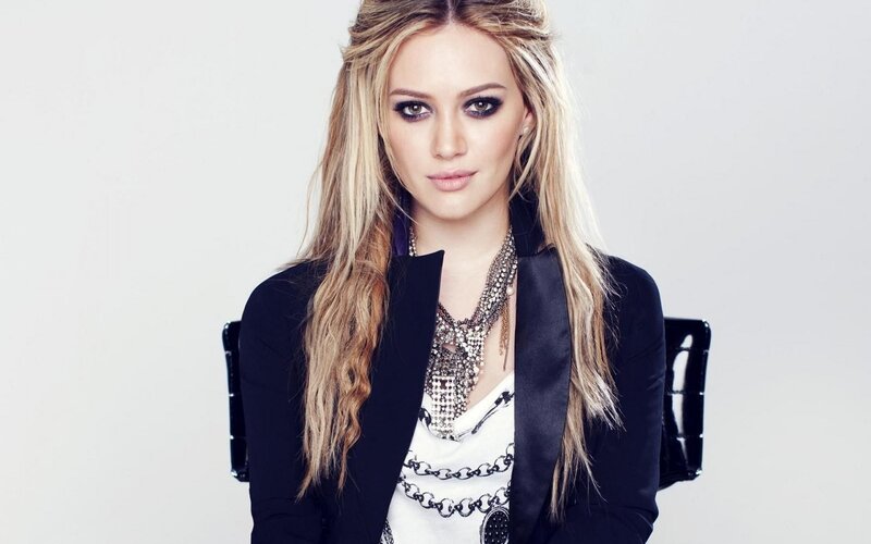 woman in black blazer