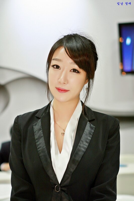 woman in black blazer