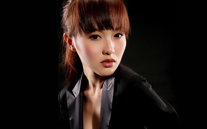 woman in black blazer