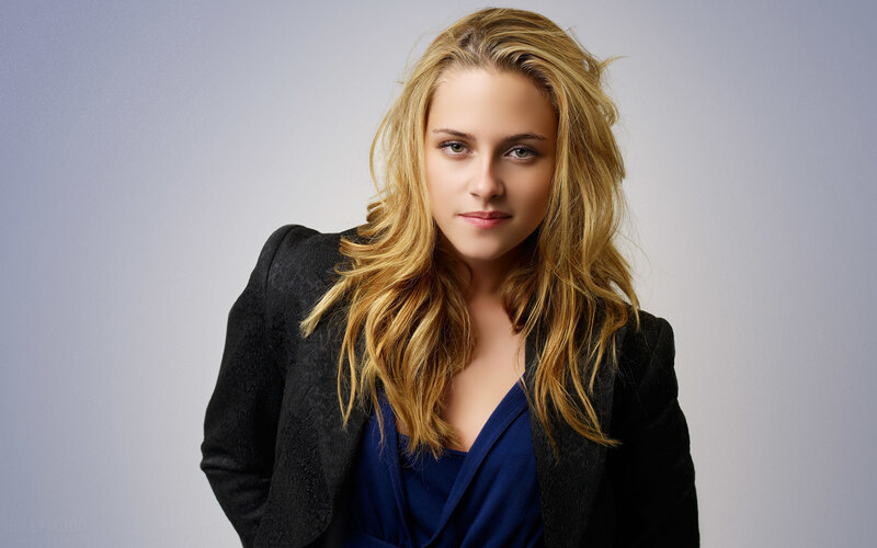 woman in black blazer