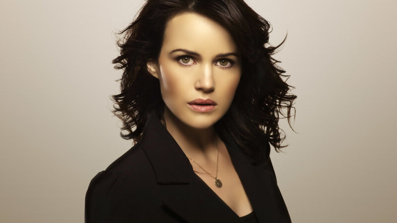 woman in black blazer