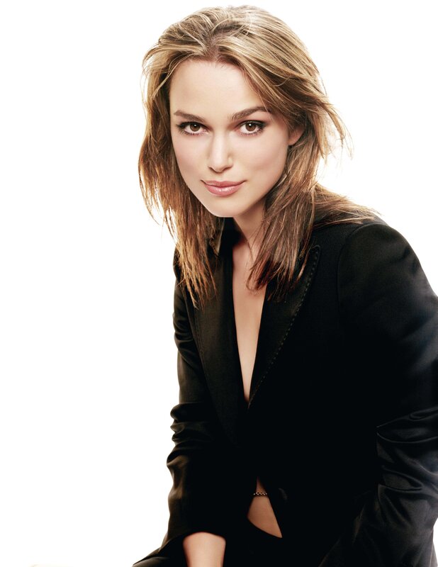 woman in black blazer