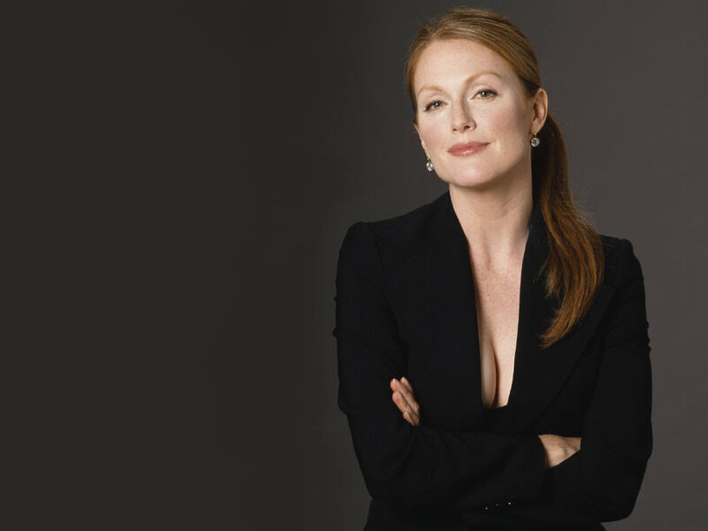woman in black blazer