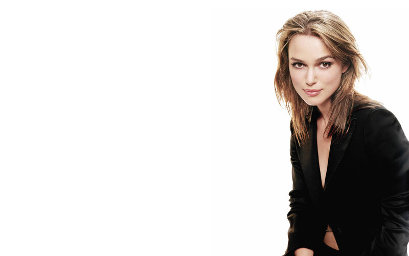 woman in black blazer