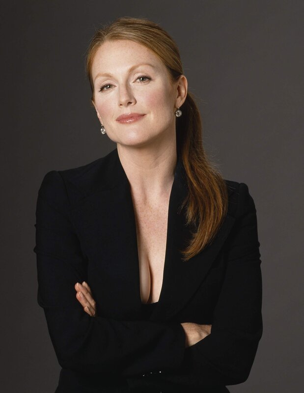 woman in black blazer