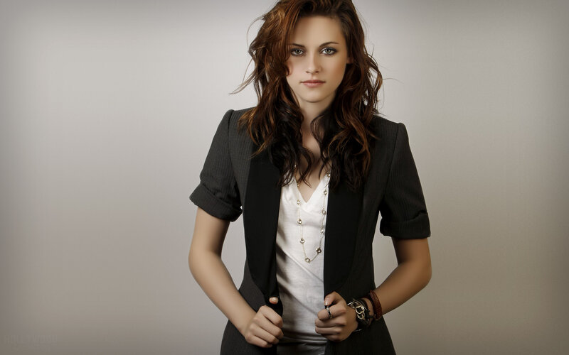 woman in black blazer
