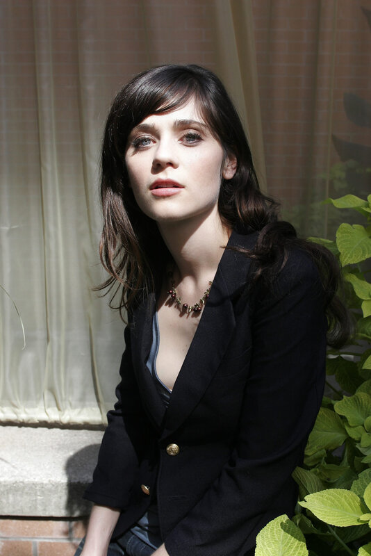woman in black blazer