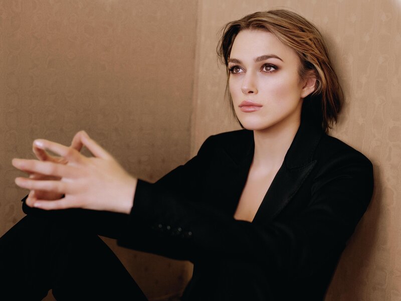 woman in black blazer