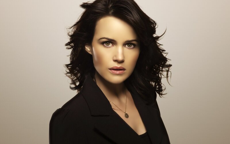 woman in black blazer