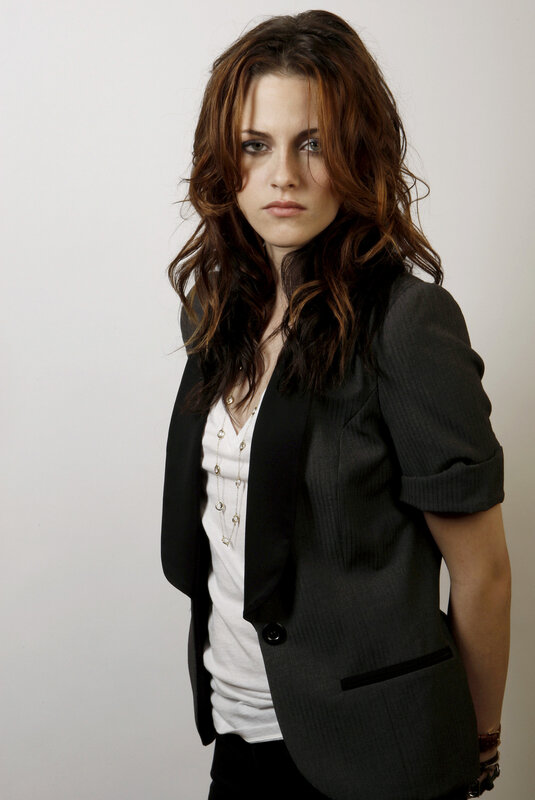 woman in black blazer
