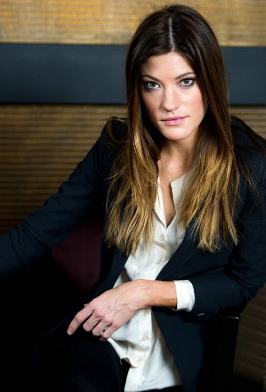 woman in black blazer