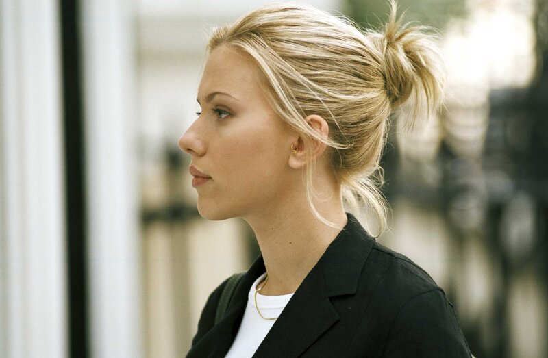 woman in black blazer
