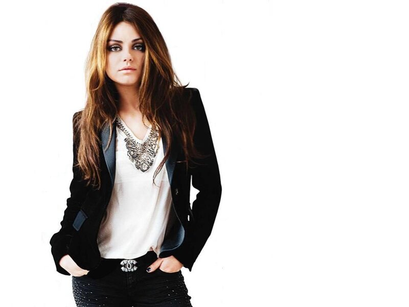 Woman in Black Blazer — Confident, Photograph, Necklace