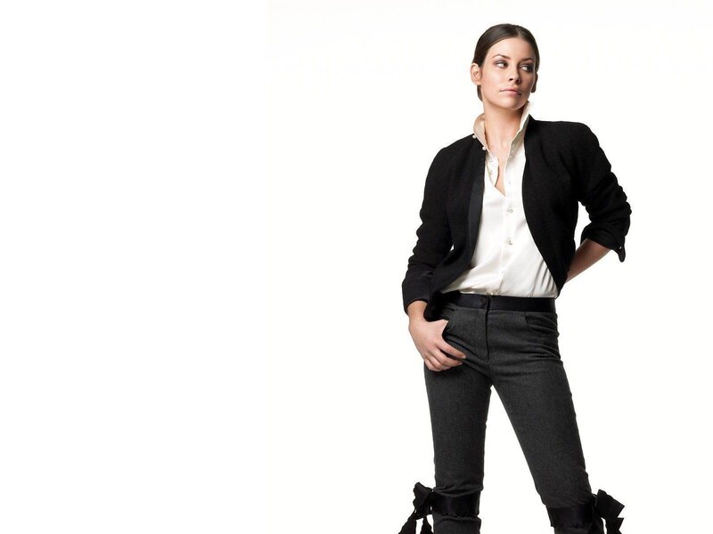 Woman in Black Blazer — Confident