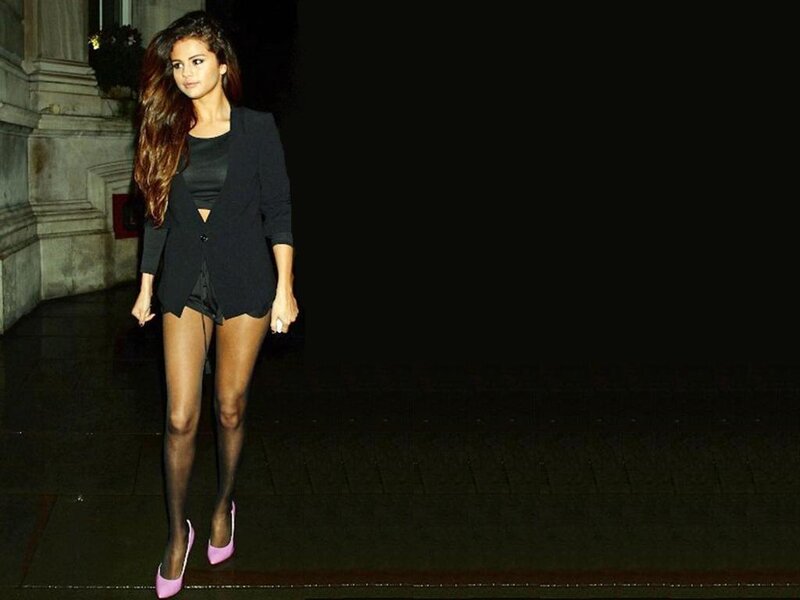 Woman in Black Blazer — Dark