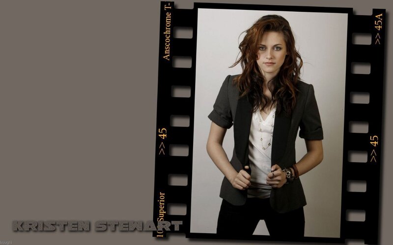 Woman in Black Blazer — Neutral, Photograph, Film Strip
