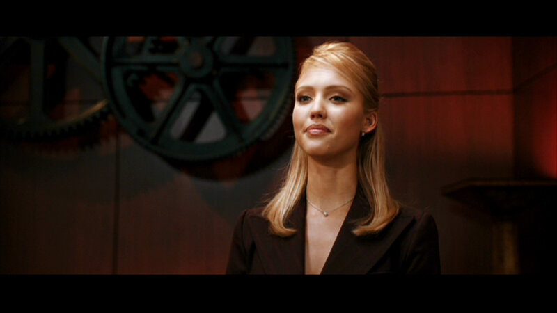 Woman in Black Blazer — Serious