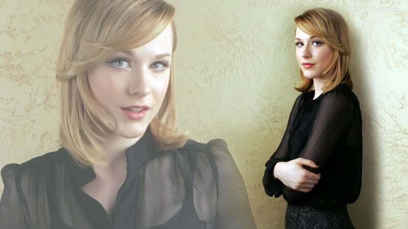 woman in black blouse
