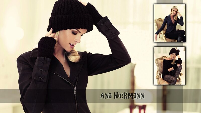 Woman in Black Clothing — Stylish