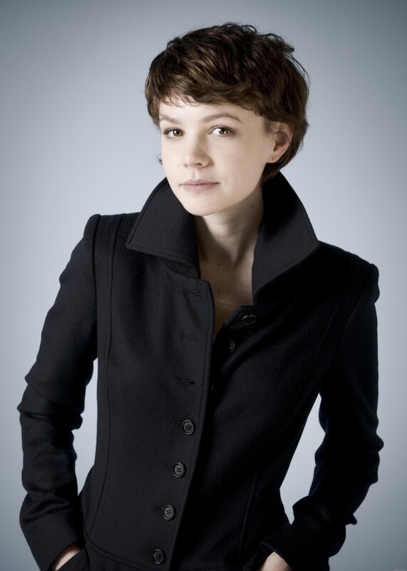 woman in black coat