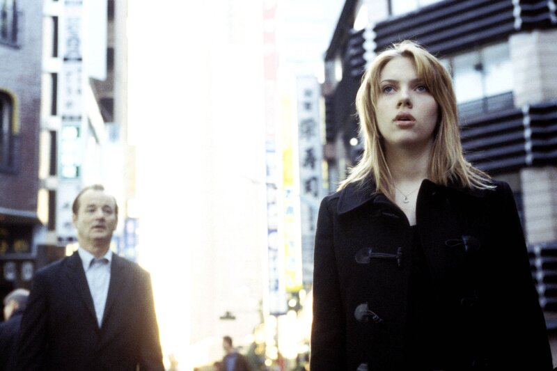 Woman in Black Coat — Dramatic, Afternoon, Photograph, Man in Suit