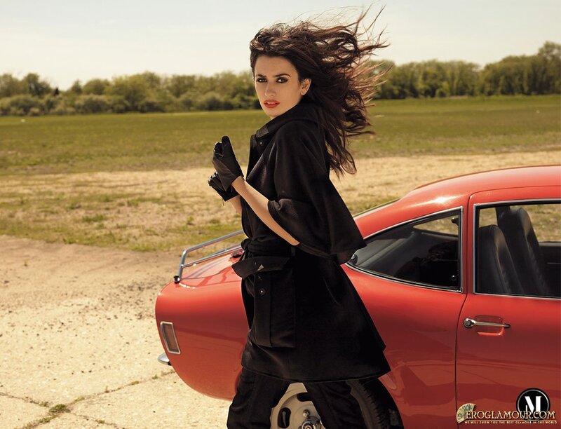 Woman in Black Coat — Dramatic, Afternoon