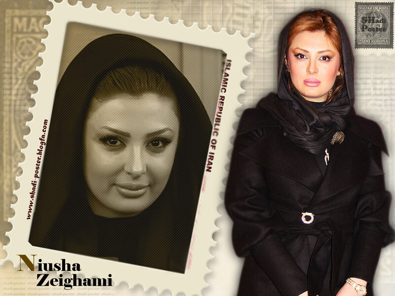 Woman in Black Coat — Neutral