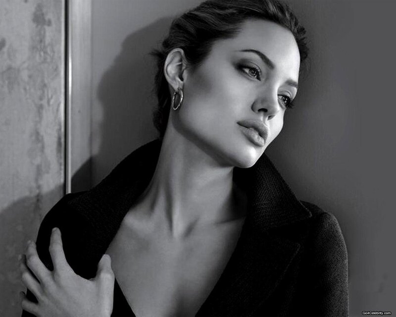 Woman in Black Coat — Photograph