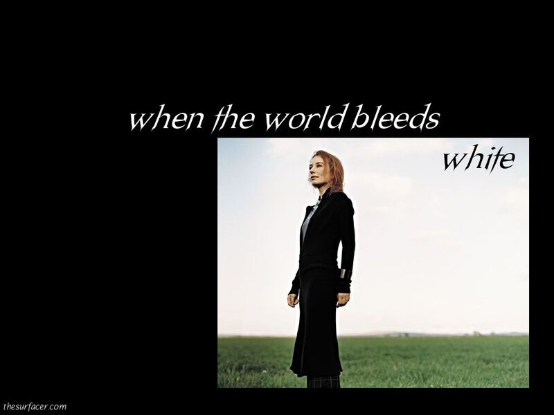 Woman in Black Coat — Serene