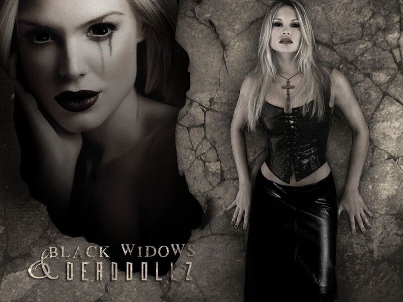 Woman in Black Corset — Dramatic, Photograph, Cross Necklace