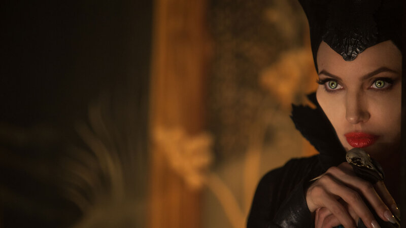 Woman in Black Costume — Dramatic, Night, Photograph, Green Eyes