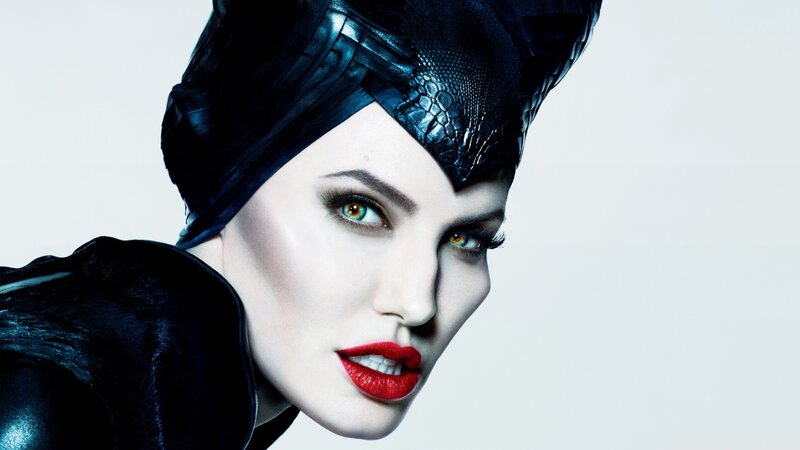 Woman in Black Costume — Dramatic, Photograph, Red Lipstick, Black Hat