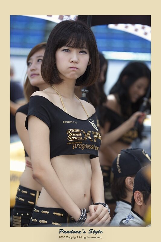 woman in black crop top
