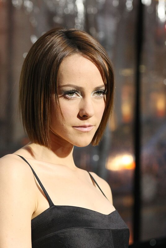 woman in black dress